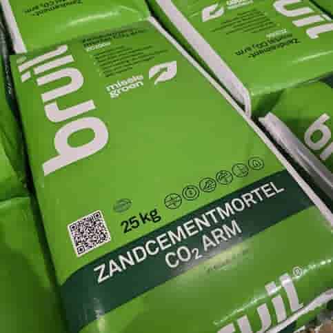 Zand-cement mortel zak 25 kg