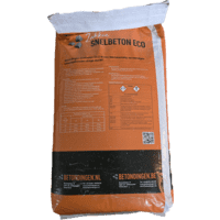 Snelbeton Eco Betondingen plastic zak
