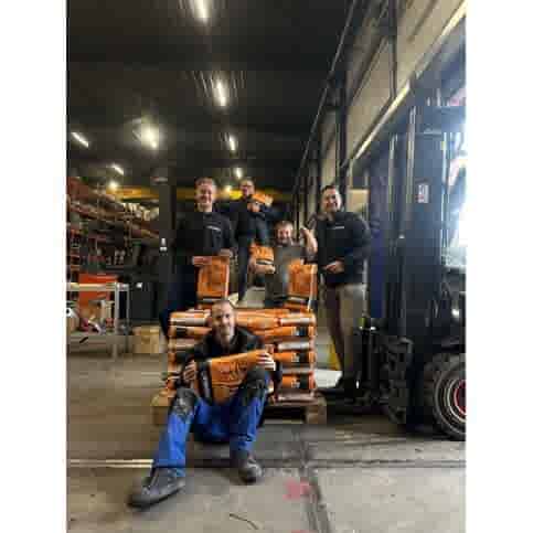 Snelbeton Eco Betondingen plastic zak