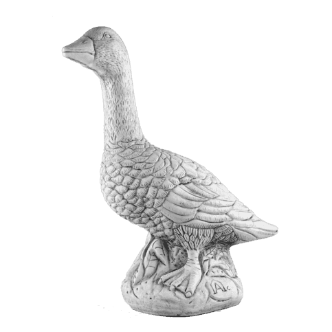 Gans ruw H42 cm
