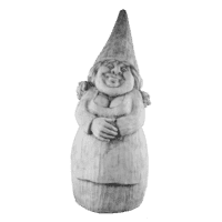 Kabouter vrouw groot