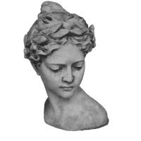 Borstbeeld Anne