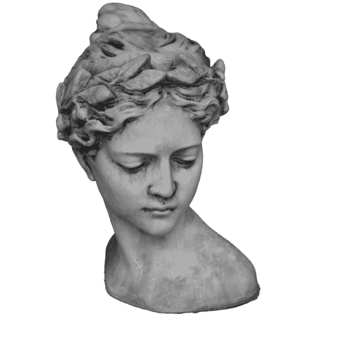 Borstbeeld Anne
