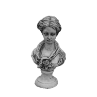 Borstbeeld Claire H37 cm