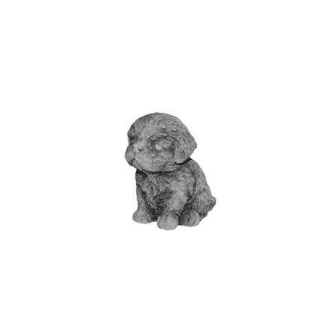Boomer pup H17 cm