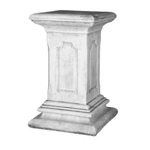 Sokkel landhuis klein H40 cm