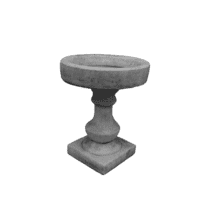 Drinkbak klassiek middel H 37 cm