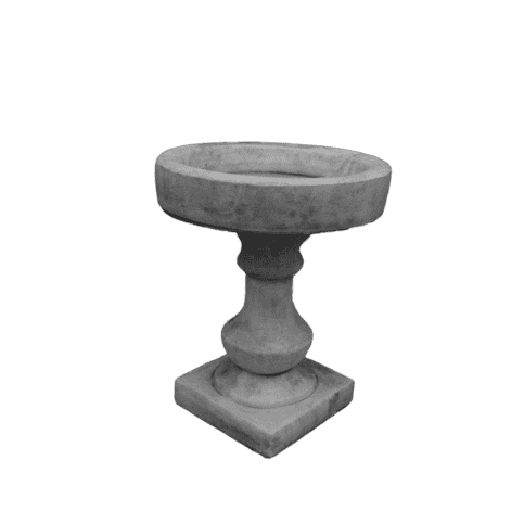 Drinkbak klassiek middel H 37 cm