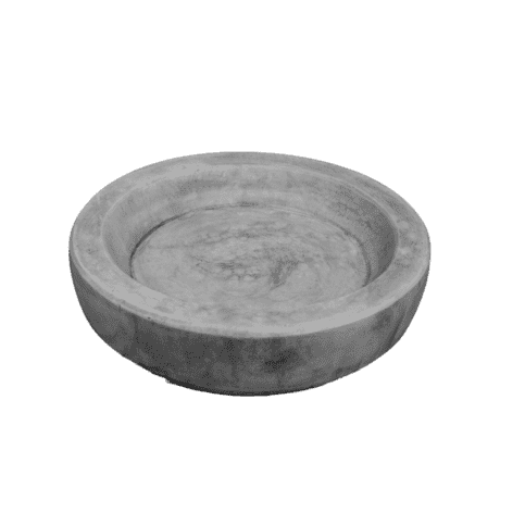 Drinkbak rond middel Ø 30 cm