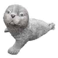 Betonnen zeehond beeld H29 cm