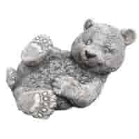 Betonnen pandabeer tuinbeeld H30 cm