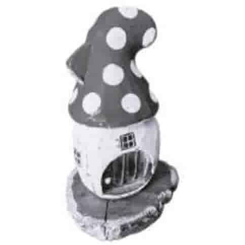 Paddenstoel huisje H20 cm