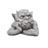 Gargoyle denker links H19 cm