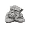 Gargoyle denker rechts H19 cm
