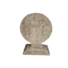Gulden op voet H40 cm