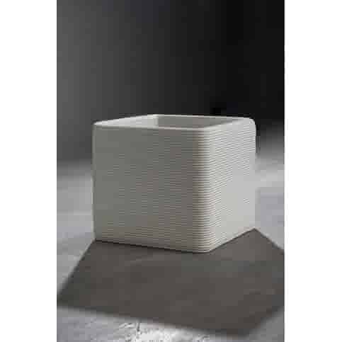 Betonnen plantenbak  op maat 3D geprint