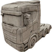 Scania Vrachtwagen Betonbeeld H28 cm