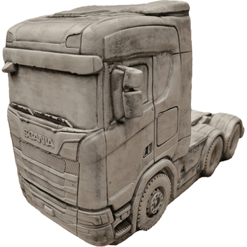 Scania Vrachtwagen Betonbeeld H28 cm