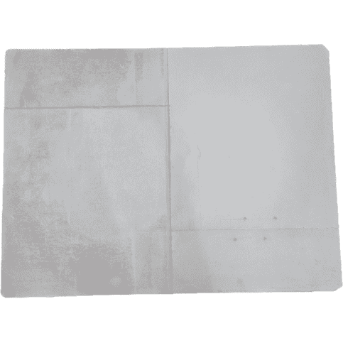 Betontegel RAW Cuts 80x60x6 cm grijs