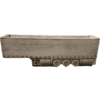 Plantenbak trailer H29 cm