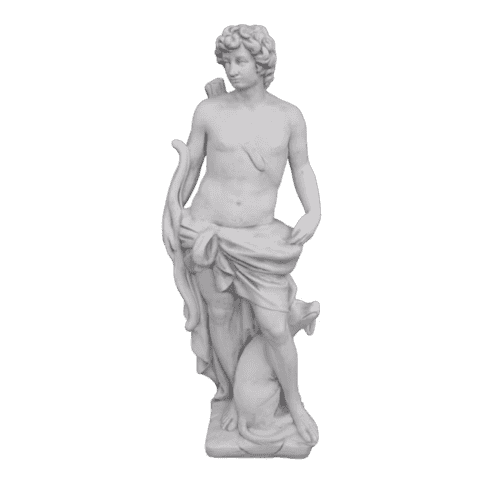 Betonnen tuinbeeld Boogschutter man 141 cm