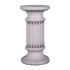 Klassieke zuilvoet rond middel