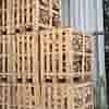Krat haardhout Eiken en Beuken 80x120x110cm