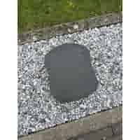 Natuursteen Staptegel Basalt Basic 40 cm