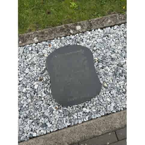 Natuursteen Staptegel Basalt Basic 40 cm