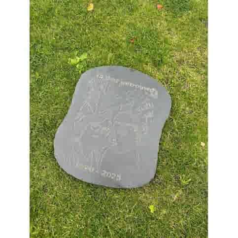 Natuursteen Staptegel Basalt Basic 40 cm