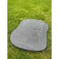 Natuursteen Staptegel Basalt Basic 40 cm