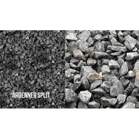 Vraag nu je monster grind/split aan!