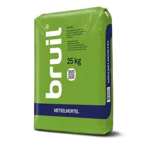 Metselmortel 25 kg plastic zak (zonder kalk)