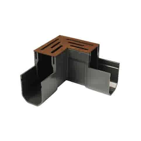 Hoekstuk Corten
