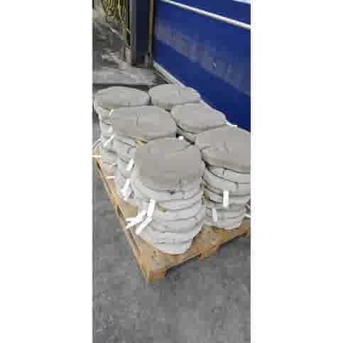 Boomschijf staptegel 30/45 grijs