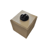 Betonpoer 30x30 en 30 cm hoog incl. motorslot