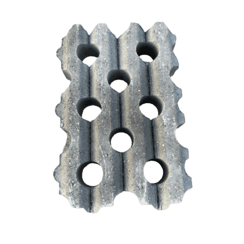 Grasbetontegels 40x60x10 cm – Golvend