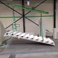 Betonnen trappen op maat 3D geprint