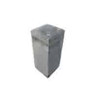 Betonpoer 25x25 en 60 cm hoog antraciet M10