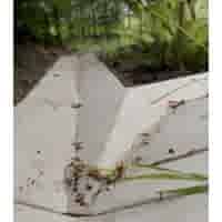 Regentegels Y-splitsing