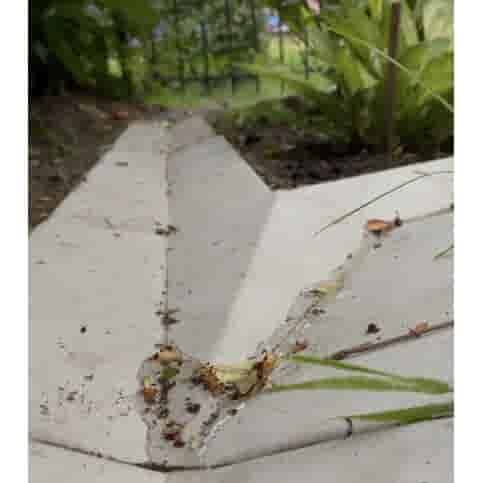 Regentegels Y-splitsing