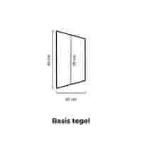 Regentegels basis
