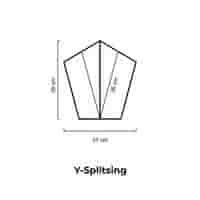 Regentegels Y-splitsing