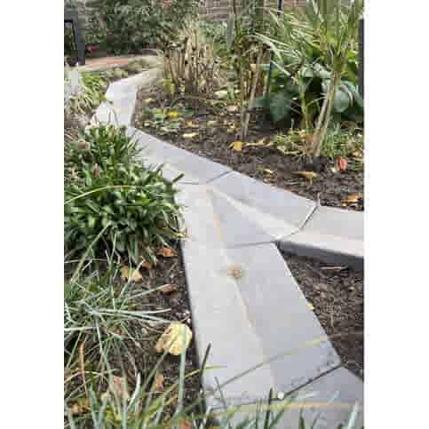 Regentegels Y-splitsing