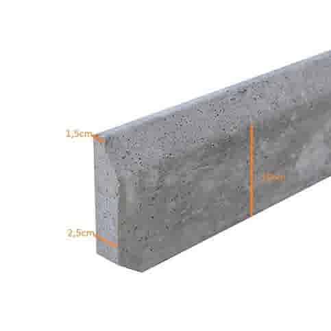 Opsluitband 2,5x15x100 grijs