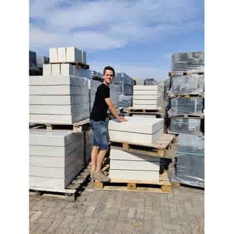 Funderingsblokken 60x60 en 15 cm hoog 4x M16