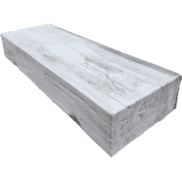 Stonewood traptrede grijs 15x35x100 cm