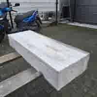 Stonewood traptrede grijs 15x35x100 cm