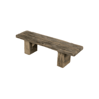 Stonewood tuinbank 150 cm met houtlook