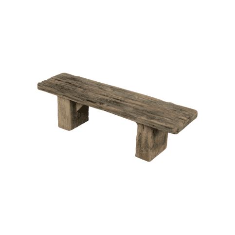 Stonewood tuinbank 150 cm met houtlook